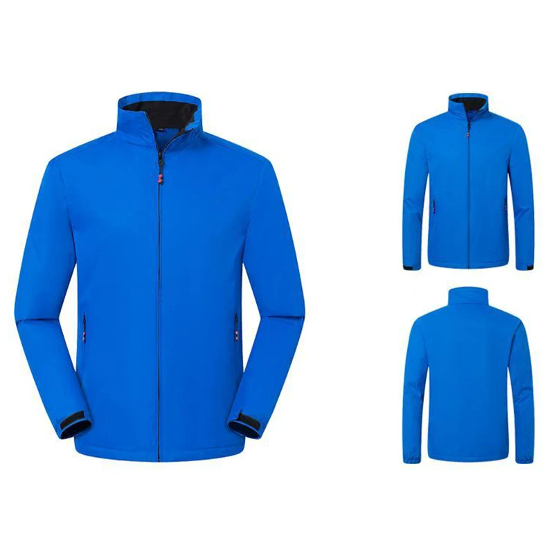 Jaket pria bernapas