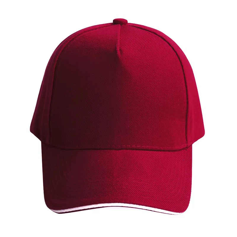 Topi Cerah Wol Poliester-Kapas