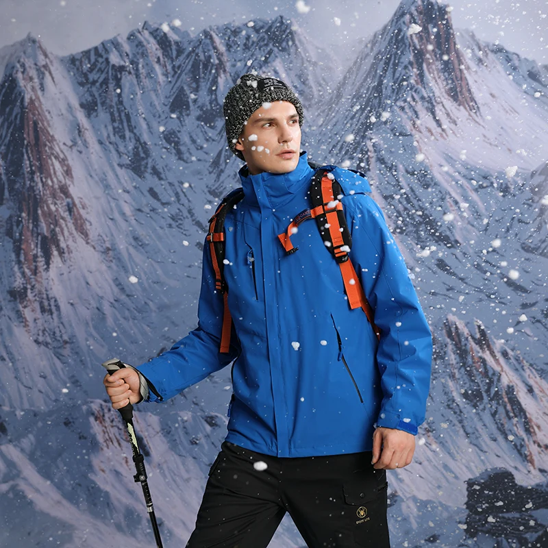 Bagaimana cara memakai jaket?