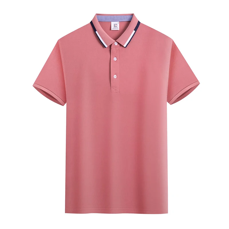 Mengapa Kaos Polo Leher Bergambar Sutra Es Menjadi Pilihan Pilihan untuk Pakaian Kasual dan Bisnis Modern
