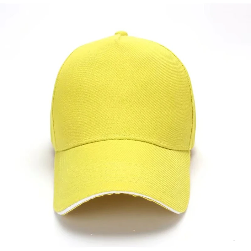 Topi Cerah Wol Poliester-Kapas