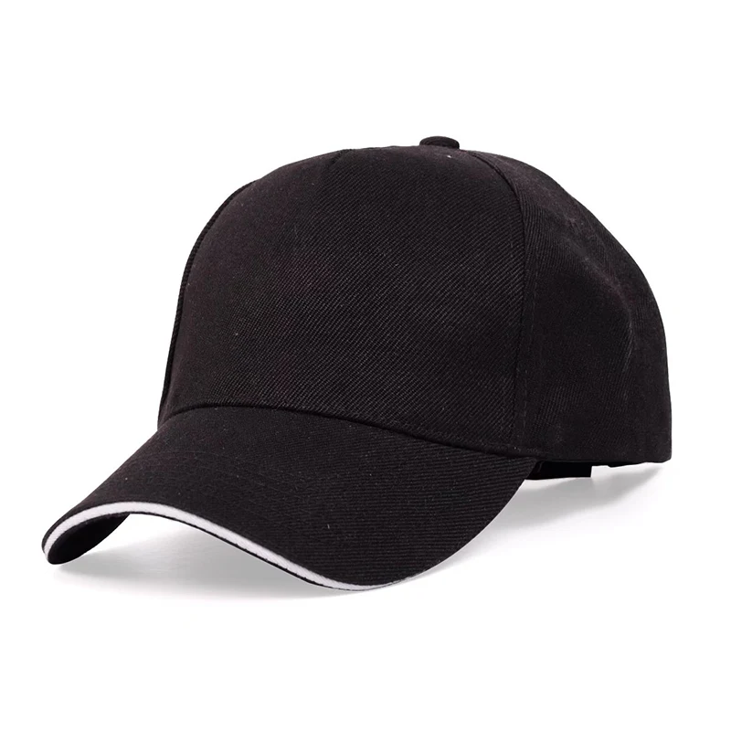 Topi Cerah Wol Poliester-Kapas