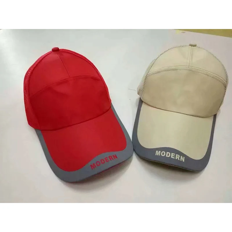 Topi Katun Twill 7 Buah